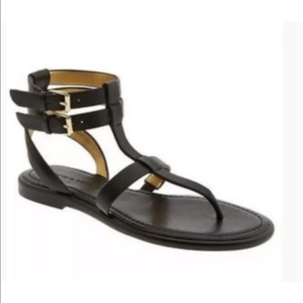 Banana Republic Corie T strap gladiator sandal